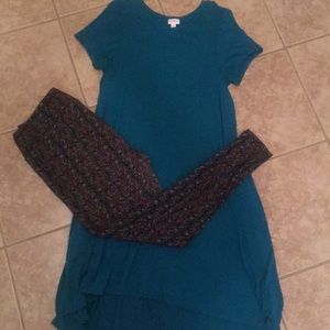 LuLaRoe Carley & Leggings